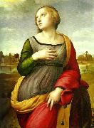 Raphael st catherine oil painting picture wholesale