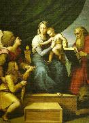 the madonna del pesce Raphael