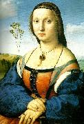 Raphael portrait of maddalena oil painting picture wholesale