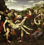 Raphael far leet :entombment china oil painting reproduction