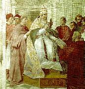 pope gregory ix handing