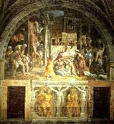 Raphael raphael in rome- in the service of the pope oil on canvas