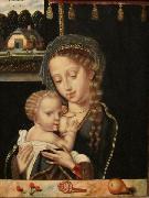 Madonna and Child Nursing Anonymous