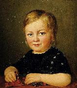 Anonymous Child with toy figures oil painting picture wholesale