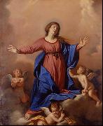 GUERCINO assumption of the Virgin oil on canvas