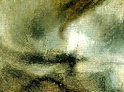 J.M.W.Turner snow storm oil