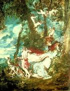 J.M.W.Turner venus and adonis oil