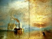 the fighting temeraire J.M.W.Turner