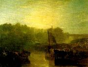 J.M.W.Turner dorchester mead oil