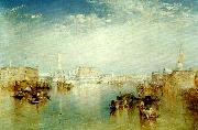 J.M.W.Turner ducal palace oil on canvas