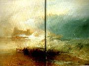 J.M.W.Turner wreckerscoast of northumberland oil on canvas