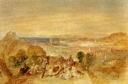 J.M.W.Turner genoa oil on canvas