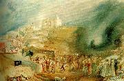 st catherine's hill J.M.W.Turner