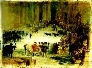 J.M.W.Turner funeral of sir thomas lawrence oil