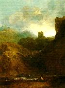 dolbadarn castle J.M.W.Turner