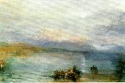 J.M.W.Turner the red rigi oil on canvas