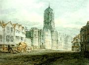 christ church from near carfax J.M.W.Turner