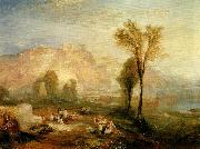 J.M.W.Turner the bright stone of honour and the tomb of marceau oil on canvas