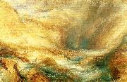 the pass of st gotthard J.M.W.Turner