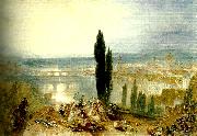 J.M.W.Turner paestum china oil painting reproduction