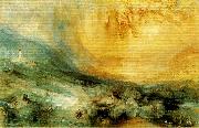 J.M.W.Turner goldau oil on canvas