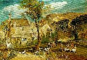 J.M.W.Turner caley hall oil