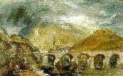 bingen from the nahe J.M.W.Turner