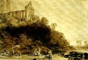 dumblain abbey, scotland J.M.W.Turner