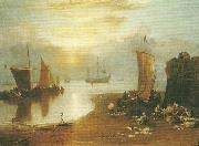 sun rising through vapour J.M.W.Turner