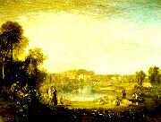 pope's villa at twickenham J.M.W.Turner