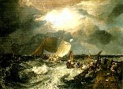 calais pier J.M.W.Turner