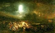 the field of waterloo J.M.W.Turner