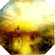 J.M.W.Turner war the exile and the rock limpet oil on canvas