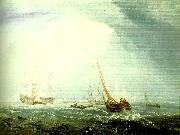 J.M.W.Turner van goyen looking out for a subject oil on canvas