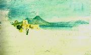 J.M.W.Turner view of naples in the distance china oil painting reproduction