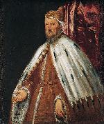 Tintoretto Portrait of Doge Pietro Loredan china oil painting artist