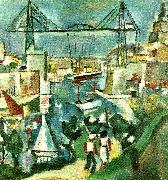 desnoyer hamnen i marseille china oil painting artist