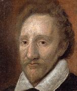 Portrait of actor Richard Burbage