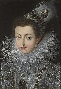 Anonymous Isabella von Bourbon oil on canvas