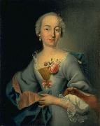 Portrait of Dorothea Herrliberger Anonymous