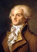 Portrait of Maximilien de Robespierre