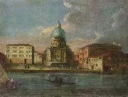 Anonymous Santa Maria della Salute painting