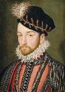 Portrait of Charles IX of France,