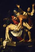 Caravaggio The Deposition of Christ oil