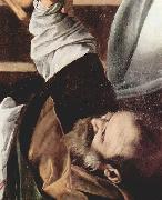 Caravaggio Gemalde der Contarelli oil