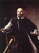 Caravaggio Portrait of Pope Urban VIII. oil