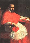 Domenichino Portrait of Cardinal Agucchi oil