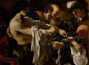 GUERCINO Return of the Prodigal Son oil