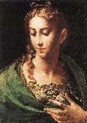 PARMIGIANINO Pallas Athene oil on canvas