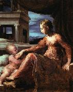 PARMIGIANINO Virgin and Child oil painting picture wholesale